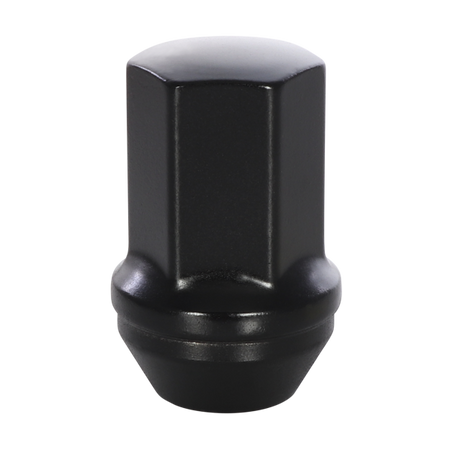OEM Style Black GM 22mm Hex Lug Nuts