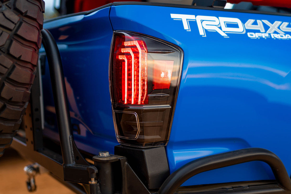 Morimoto LF702. TOYOTA TACOMA (16-23): MORIMOTO XB LED TAILS(Clear Lens)
