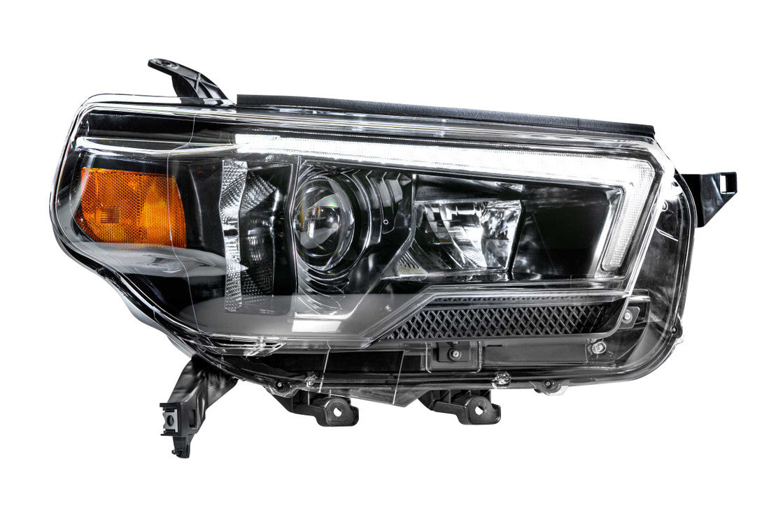 Morimoto LF559. TOYOTA 4RUNNER (10-13): XB HYBRID LED HEADLIGHTS. (Plug N Play OEM Replacement)