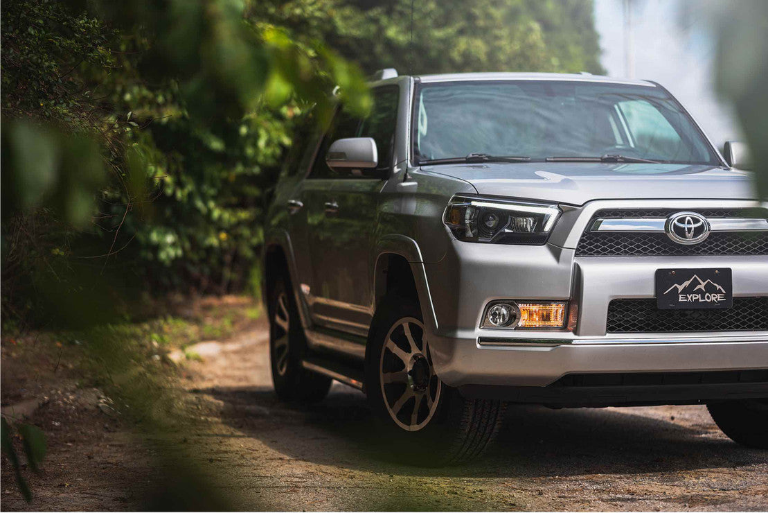 Morimoto LF559. TOYOTA 4RUNNER (10-13): XB HYBRID LED HEADLIGHTS. (Plug N Play OEM Replacement)