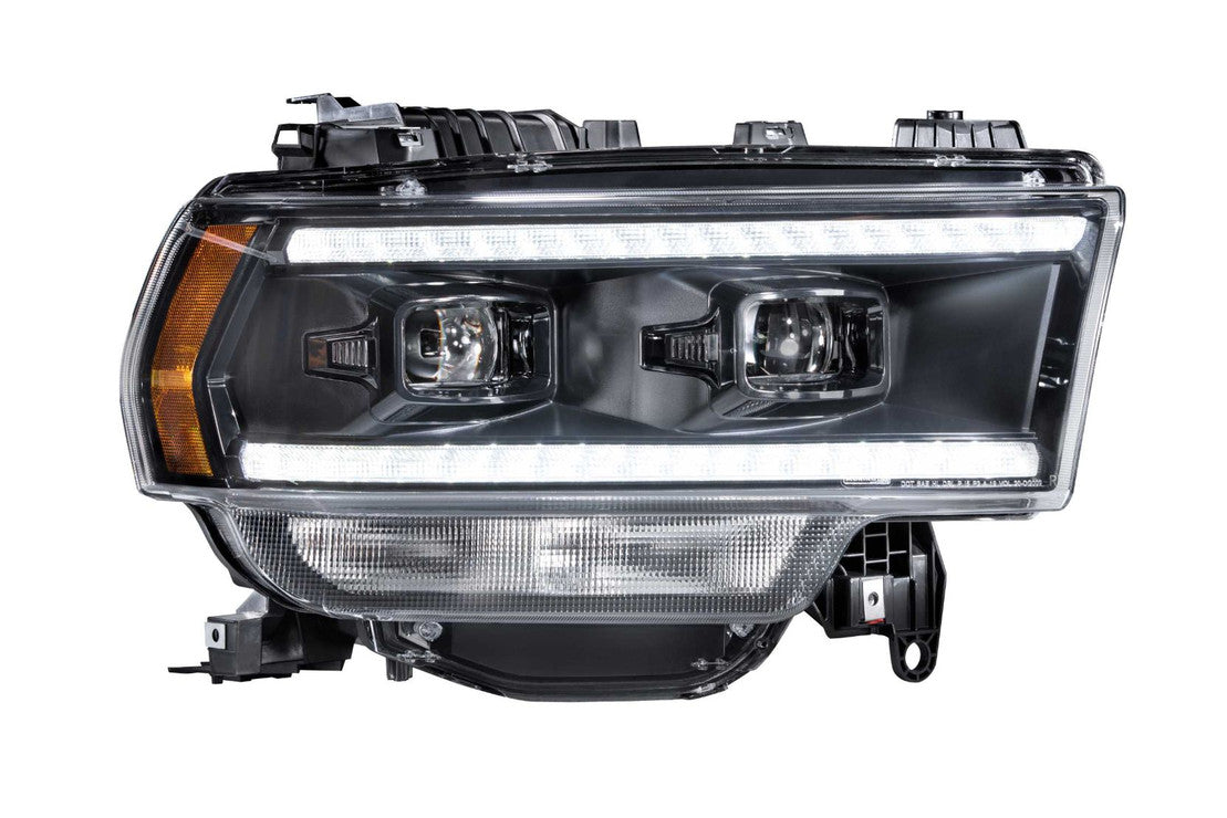 Morimoto LF704. RAM 2500/3500 HD (19+): XB HYBRID LED HEADLIGHTS