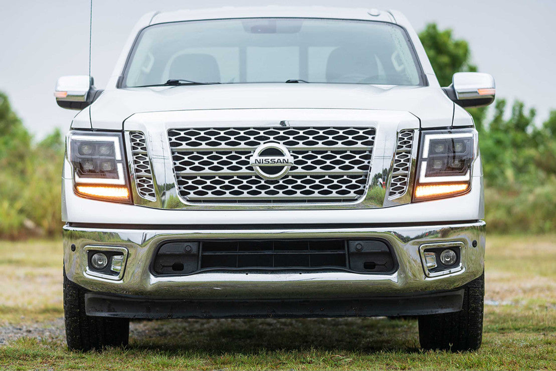 Morimoto LF476. NISSAN TITAN (16+): XB LED HEADLIGHTS
