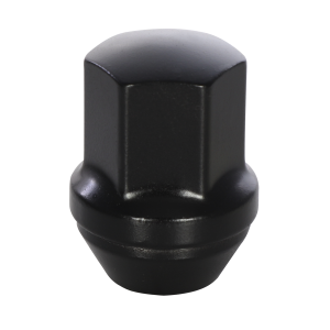 OEM STYLE DODGE BLACK NUTS. 22mm Hex. Car Applications