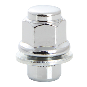 OEM Style Nissan/Infiniti Chrome Lug Nuts. 21mm Hex