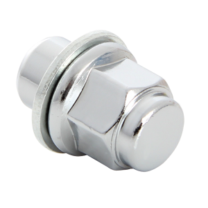 OEM Style Nissan/Infiniti Chrome Lug Nuts. 21mm Hex