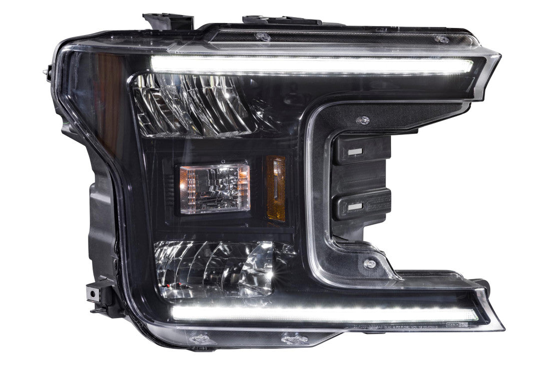 Morimoto LF955. FORD F-150 (18-20): XB HYBRID-R LED HEADLIGHTS(LED Replacement Headlights)