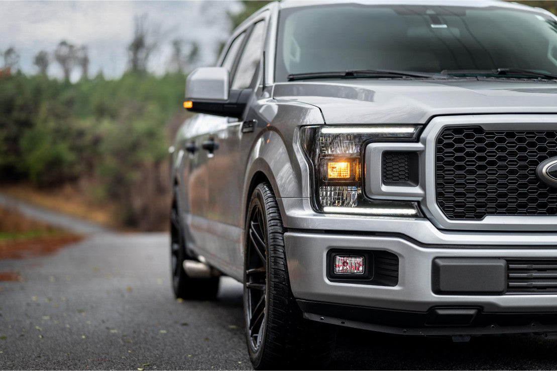 Morimoto LF955. FORD F-150 (18-20): XB HYBRID-R LED HEADLIGHTS(LED Replacement Headlights)