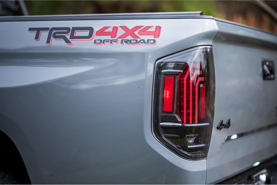 Morimoto LF705. TOYOTA TUNDRA (14-21): MORIMOTO XB LED TAILS(Smoked)