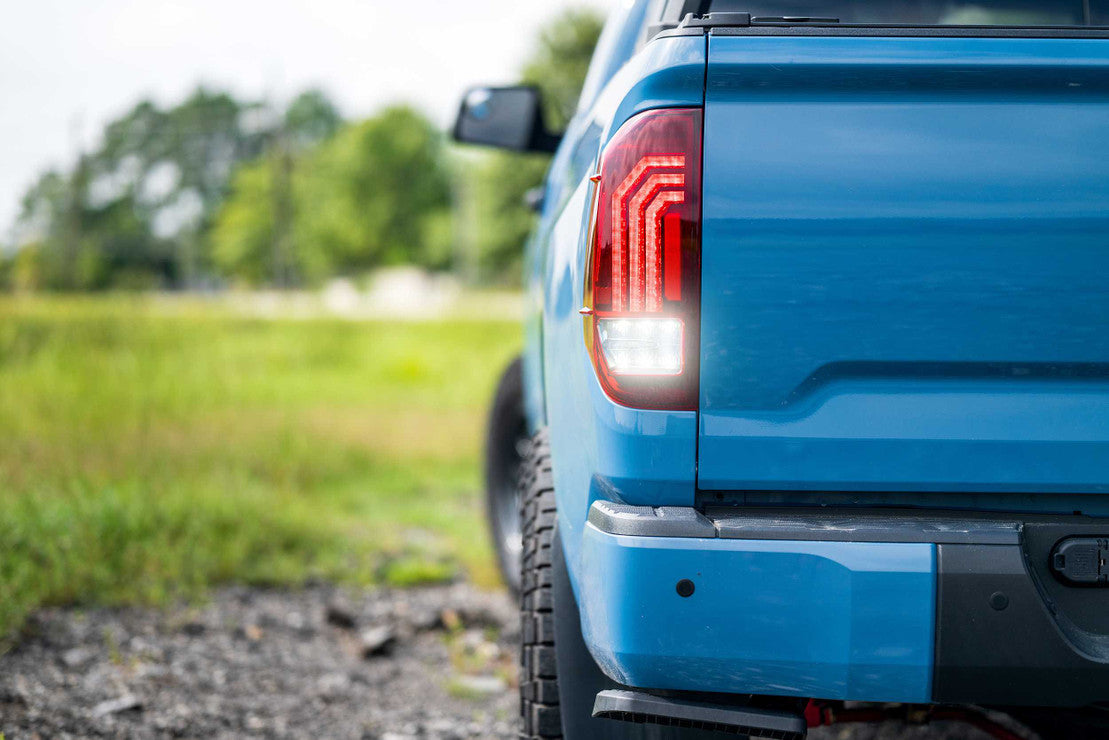 Morimoto LF706. TOYOTA TUNDRA (14-21): MORIMOTO XB LED TAILS(Red Lens)