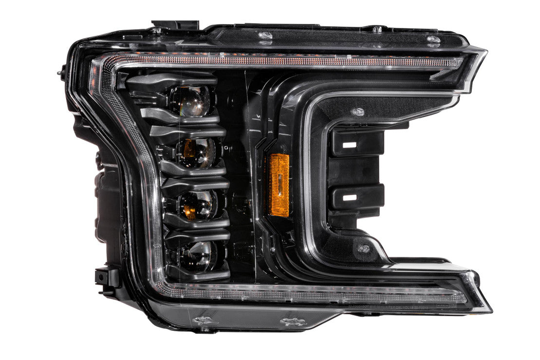 Morimoto LF501.2-A-ASM. FORD F-150 (18-20): XB LED HEADLIGHTS(Amber LED DRL's)
