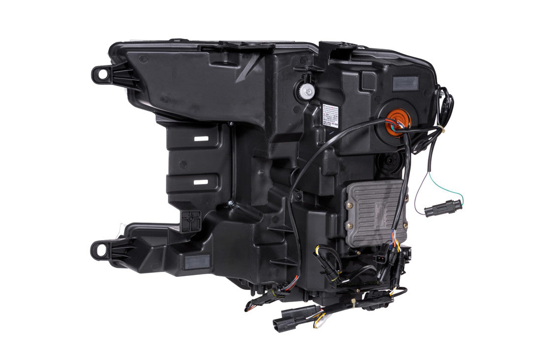 Morimoto LF501.2-A-ASM. FORD F-150 (18-20): XB LED HEADLIGHTS(Amber LED DRL's)