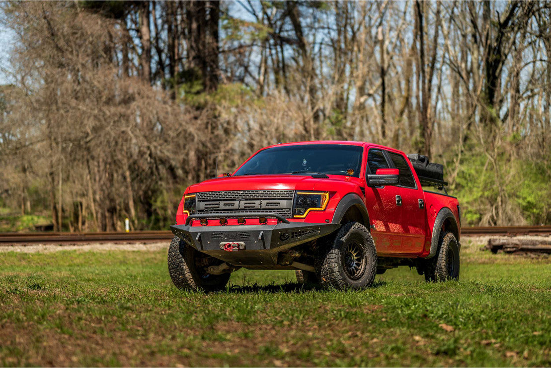 Morimoto LF506-A-ASM. FORD F-150/RAPTOR (09-14): XB LED HEADLIGHTS. (Amber LED DRL's)