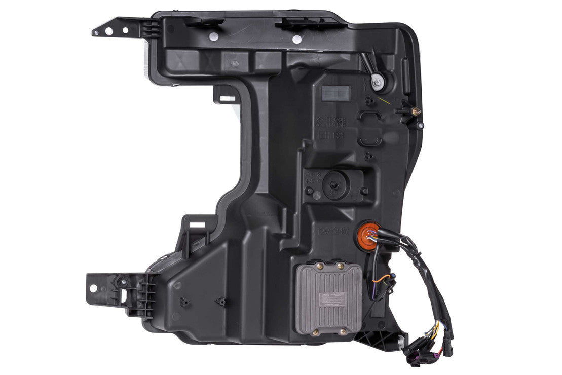 Morimoto LF508-A. FORD SUPER DUTY (20-22): XB LED HEADLIGHTS (Amber LED DRL)
