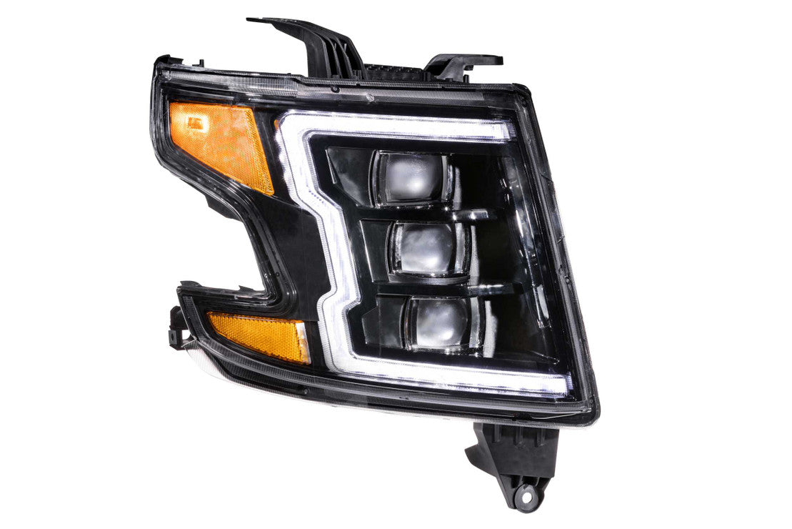 Morimoto LF548. CHEVROLET TAHOE/SUBURBAN (15-20): XB LED HEADLIGHTS(White LED DRL)