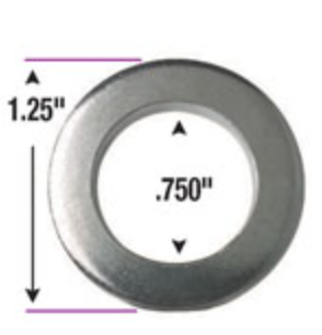 14mm Cragar Washer. (14x1.50 ONLY)