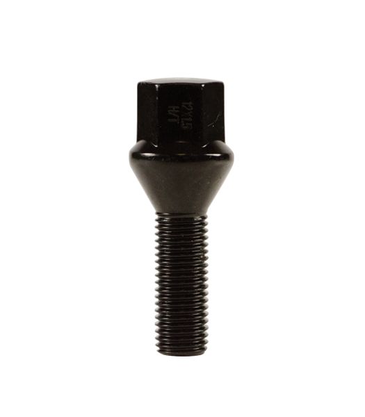 RAM Promaster 2500/3500 OEM Replacement Black Cone Seat Lug Bolts. 21mm Hex