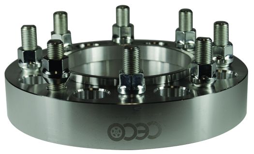 CHEV/GMC 2500/3500SRW(2001-2010) Hub Centric w/ Hub Centric Lip Bolt On Wheel Spacers. SOLD IN PAIRS