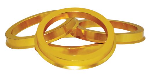 Aluminium Hub Rings(Set of 4)