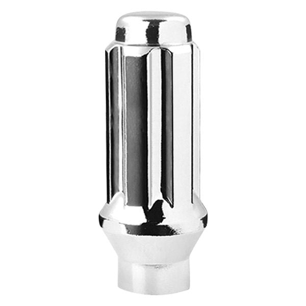 Small Diameter Shank ET(Extra Thread) Chrome Spline Drive Lug Nuts with Key. 14x1.50 ONLY