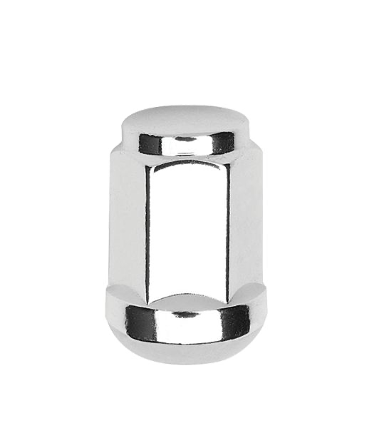 OEM Style Honda/Acura Radius Nut. Chrome. 19mm hex