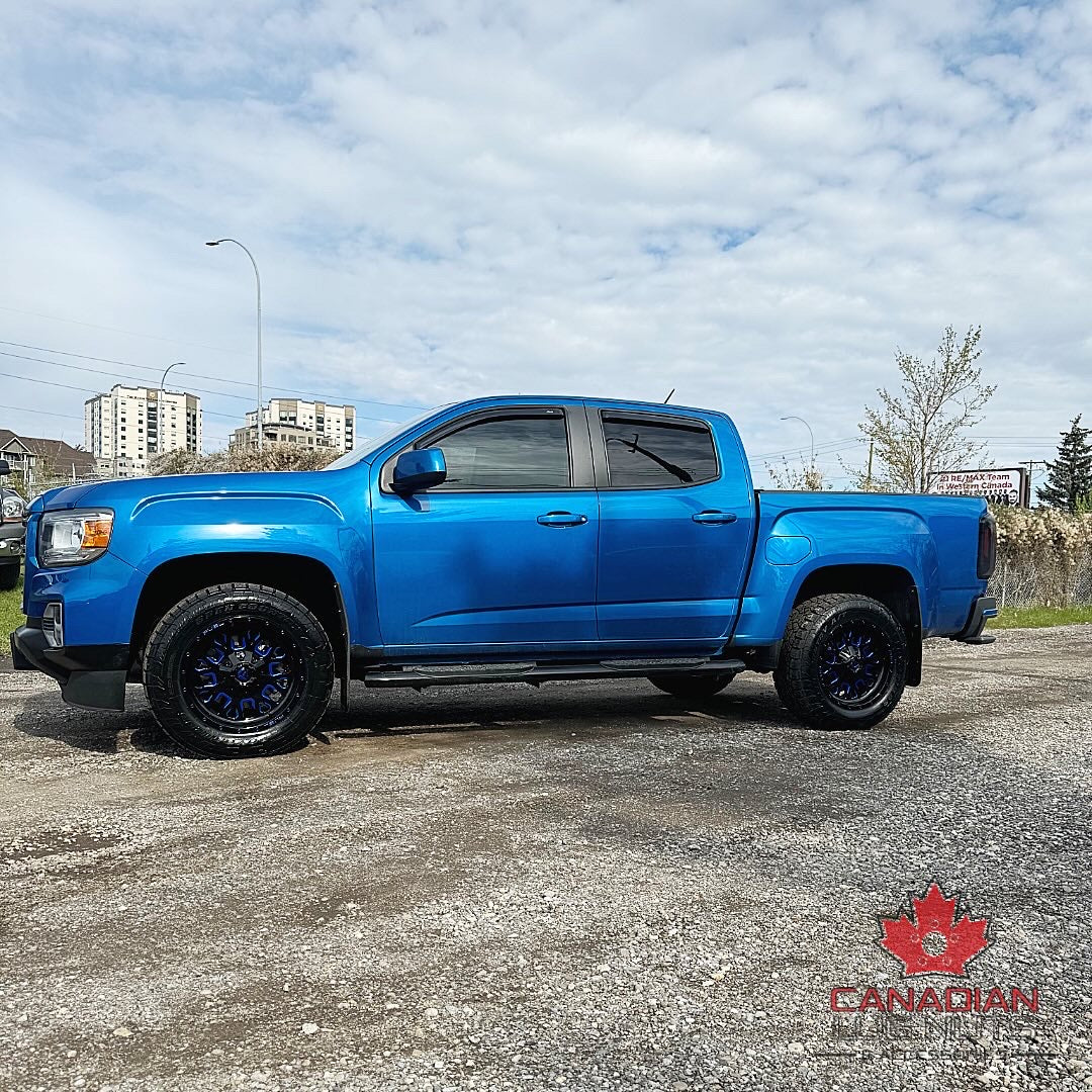 2018 GMC Canyon Wheel Package