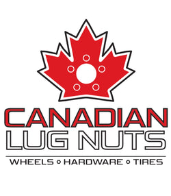 Canadian Lug Nuts and Wheel 