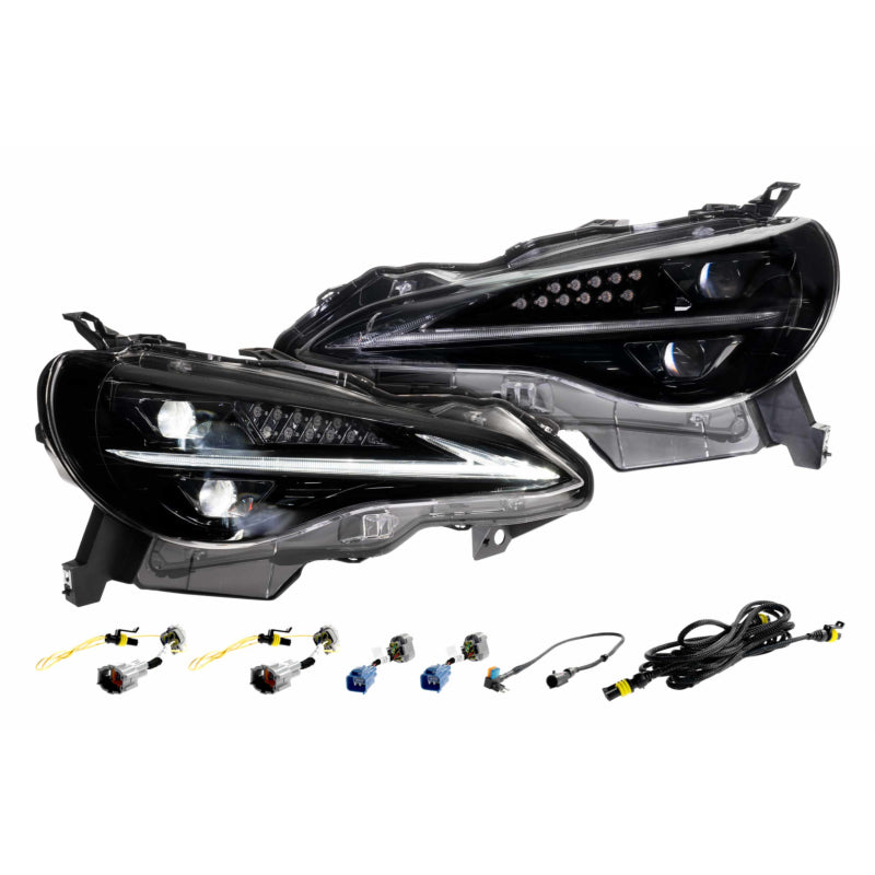 MORIMOTO LF2-470 Toyota GT86 (12-20) XB LED Headlights (Gen II)