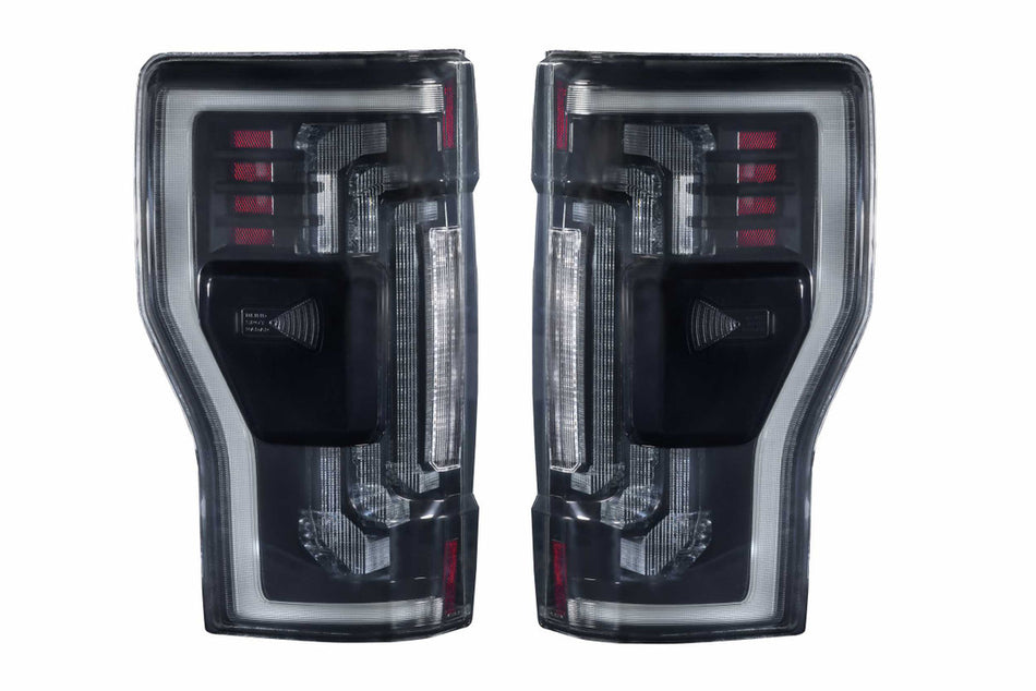 Morimoto LF350. FORD SUPER DUTY (17-22): MORIMOTO XB LED TAILS(Smoked)