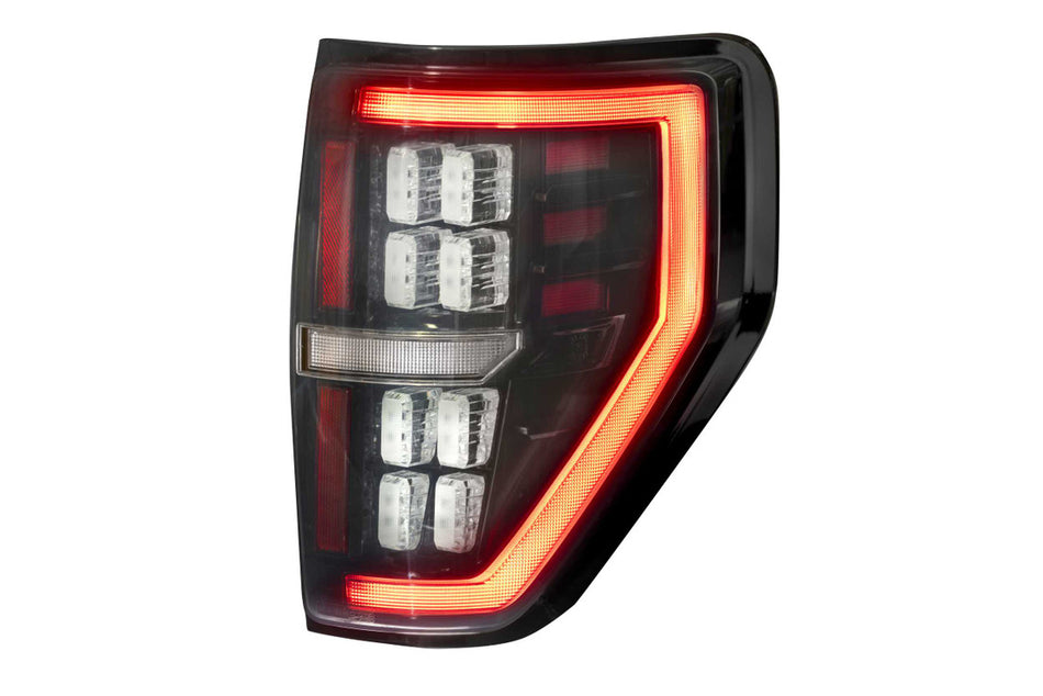 Morimoto LF721. FORD F-150 (09-14): MORIMOTO XB LED TAILS(Smoked)