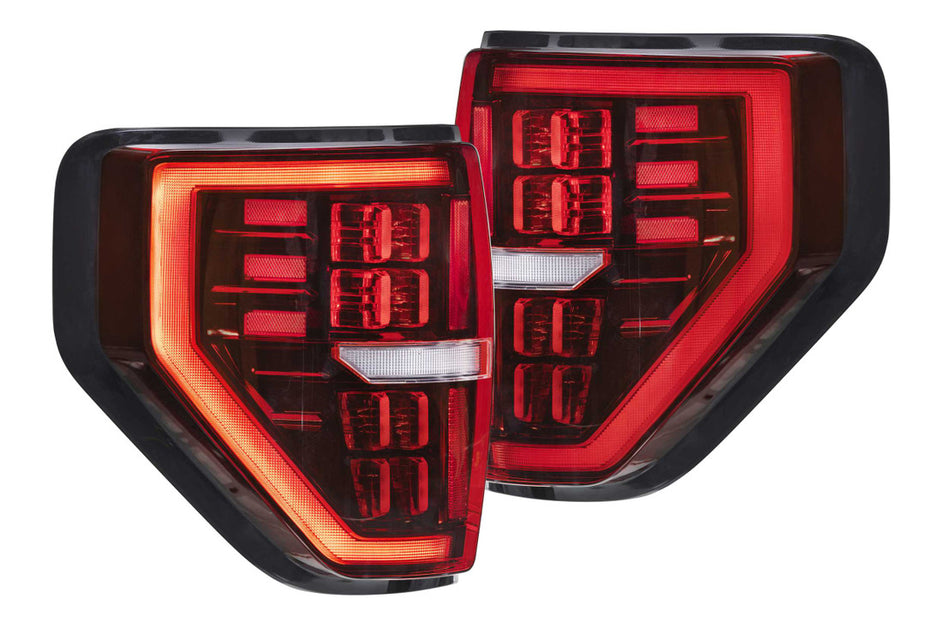 Morimoto LF720. FORD F-150 (09-14): MORIMOTO XB LED TAILS(Red)