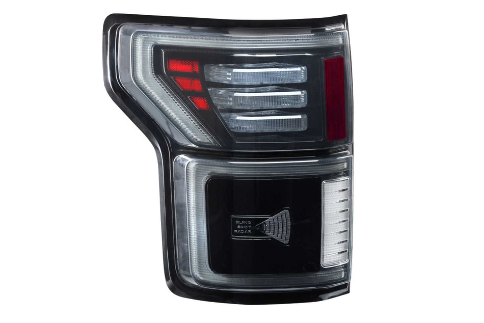 Morimoto LF723. FORD F-150 (15-20): MORIMOTO XB LED TAILS(Smoked)