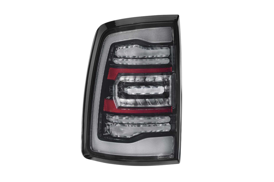 Morimoto LF724. DODGE RAM 1500/2500/3500(09-18): MORIMOTO XB LED TAILS (GEN II) (SMOKED)