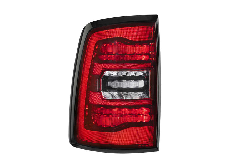 Morimoto LF725. DODGE RAM 1500/2500/3500 (09-18): MORIMOTO XB LED TAILS (GEN II)(RED)