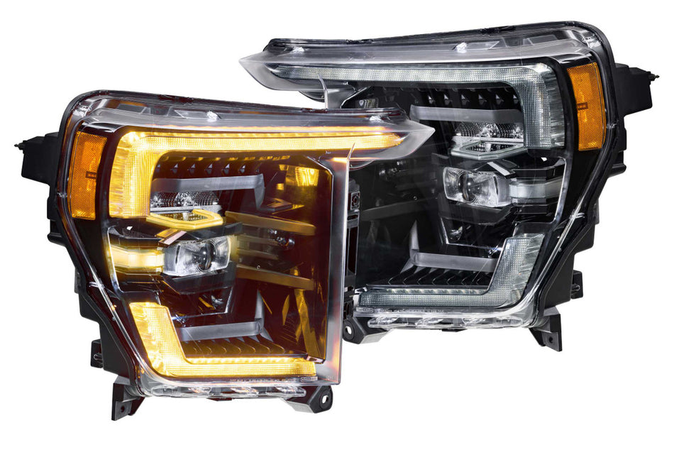 Morimoto LF498-A. FORD F-150 (21+): XB LED HEADLIGHTS.(Amber DRL LED's)