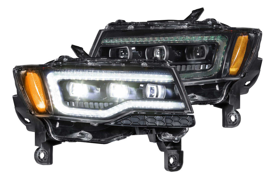 Morimoto LF278. JEEP GRAND CHEROKEE (14-22): XB LED HEADLIGHTS(White LED DRL)