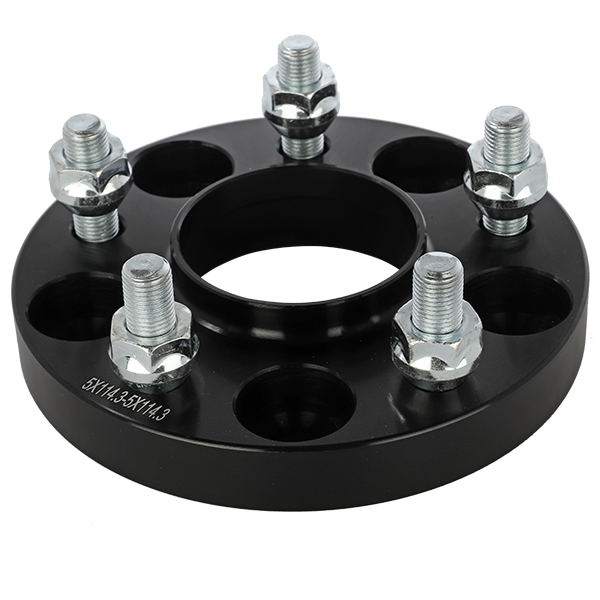 Kia/Hyundai/Mazda Hub Centric w/Hub Centric Lip Bolt on Spacers. SOLD IN PAIRS