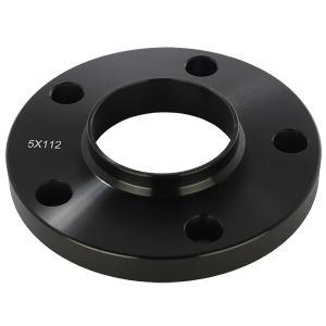 Wheel spacer set alloy (5X112 hub 66,6MM), Per axle 10MM (5MM each side/wheel), - system 5 Wheel spacer set alloy (5X112 hub 66,6MM), Per axle 10MM (5MM each side/wheel), - system 5
