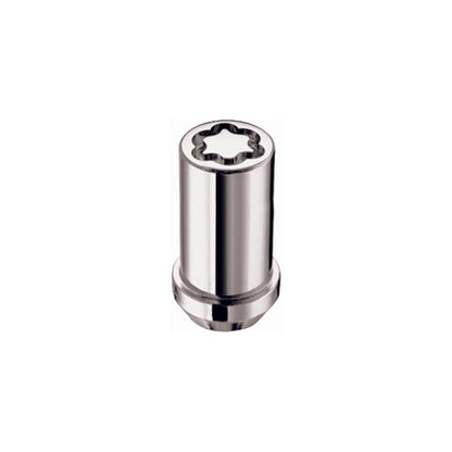 McGard 25110. Chrome Tuner Style Cone Seat Wheel Lock Set (M14 x 1.5 Thread Size)