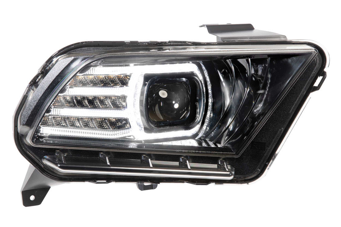 Morimoto LF440. FORD MUSTANG (10-12): XB LED HEADLIGHTS(White LED DRL OEM Replacement))