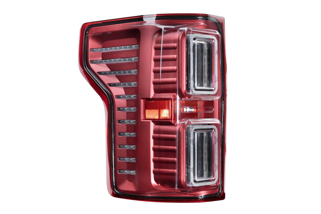MORIMOTO LF430. FORD F-150/RAPTOR(15-20 W/O OEM BLIS): MORIMOTO XB LED TAILS(Red)