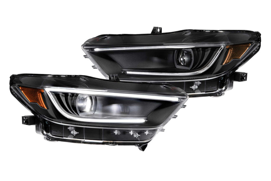 Morimoto LF410-ASM. FORD MUSTANG/GT350 (15-17) and GT500(20+): XB LED HEADLIGHTS