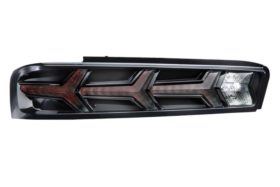 Morimoto LF401. CHEVROLET CAMARO (16-18): MORIMOTO XB LED TAILS(Lambo Style SMOKED)