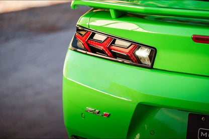 Morimoto LF400. CHEVROLET CAMARO (16-18): MORIMOTO XB LED TAILS(Lambo Style RED)