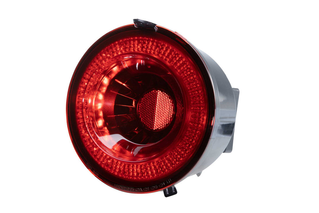 Morimoto LF462.2 CHEVROLET CORVETTE (05-13): MORIMOTO XB LED TAILS(Sequential RED)