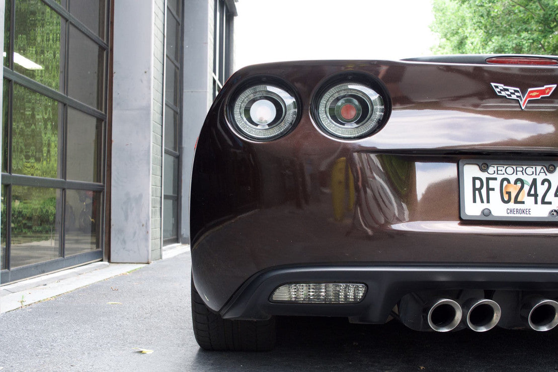 Morimoto LF461.2. CHEVROLET CORVETTE (05-13): MORIMOTO XB LED TAILS(Sequential SMOKED)