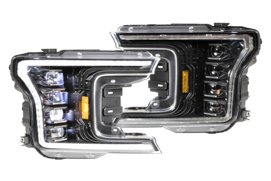 Morimoto LF501.2-ASM. FORD F-150 (18-20): XB LED HEADLIGHTS(White LED DRL's)