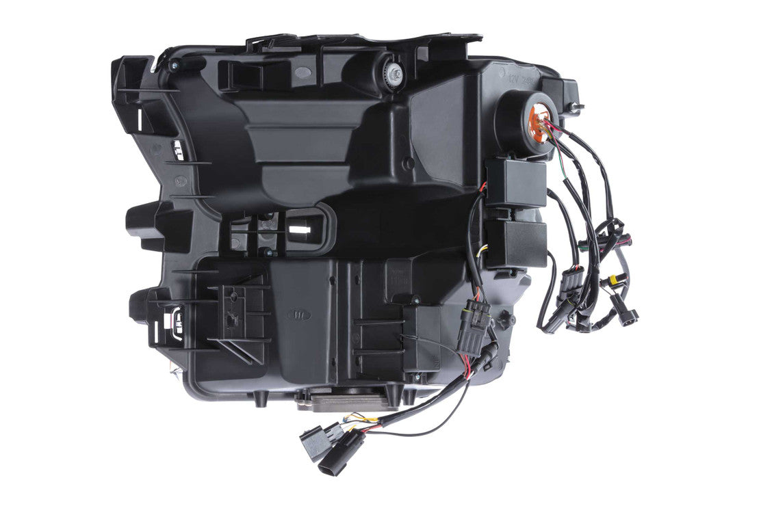 Morimoto LF502.2-ASM. FORD RAPTOR (16-19) and F-150 (15-17): XB LED HEADLIGHTS(White LED DRL's)