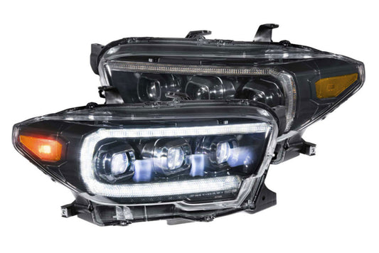 Morimoto LF530.2-ASM. TOYOTA TACOMA (16-23): XB LED HEADLIGHTS(White LED DRL)