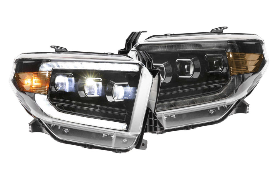 Morimoto LF532.2-ASM. TOYOTA TUNDRA (14-21): XB LED HEADLIGHTS(White LED DRL)