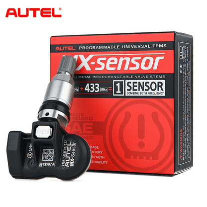 Autel MX Universal TPMS Sensors. Dual Frequency